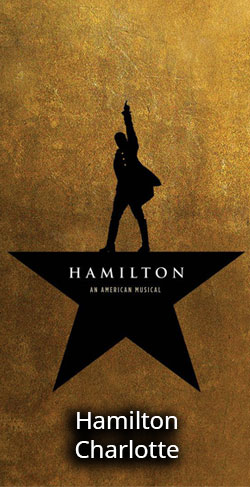 Hamilton Charlotte Tickets